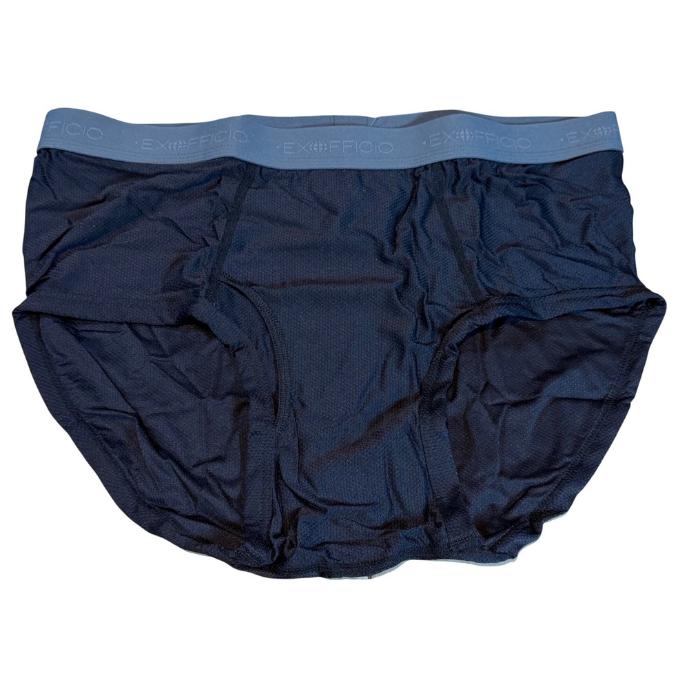 ExOfficio Give-N-Go 2.0 Men Sport Mesh Brief Black Medium 12416709